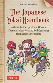 The Japanese Yokai Handbook cover image