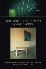 Profesorado, docencia e investigaci̤n cover image