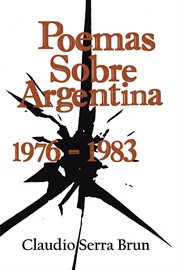 Poemas sobre argentina 1976-1983 cover image