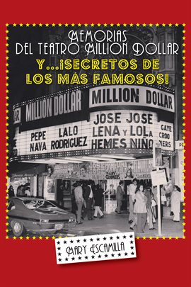 Umschlagbild für Memorias Del Million Dollar Y Secretos De Los Más Famosos