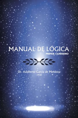 Cover image for Manual De Logica