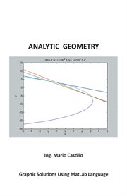 Analytic geometry cover image