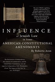 Influence of Jewish law in some American constitutional amendments cover image