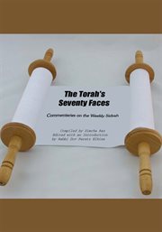 The Torah's seventy faces : commentary on the weekly Sidrah cover image