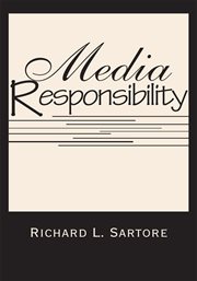Media responsibility cover image