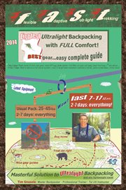 Flexible adaptive sub-light trekking : masterful solution to ultralight backpacking cover image