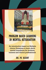 Problem based learning in mental retardation cover image