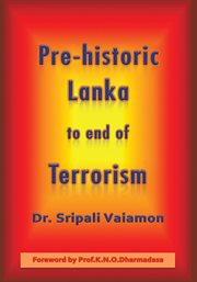 Pre-historic lanka to end of terrorism cover image