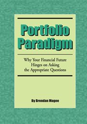 The portfolio paradigm cover image