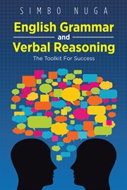 English grammar and verbal reasoning. The Toolkit for Success cover image