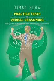 Practice tests in verbal reasoning cover image