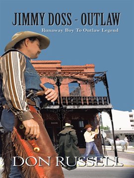 Cover image for Jimmy Doss - Outlaw