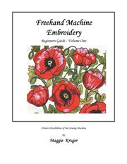 Freehand machine embroidery cover image