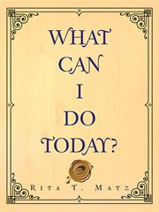 What can i do today? cover image