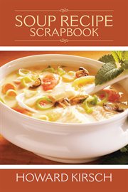 Soup recipe scrapbook cover image