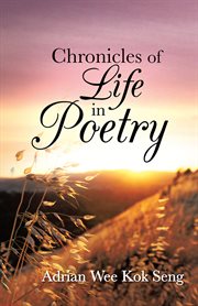 Chronicles of life in poetry cover image
