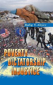 Poverty dictatorship injustice cover image