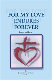 For my love endures forever cover image