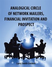Analogical circle of network mailers, financial invitation and prospect cover image