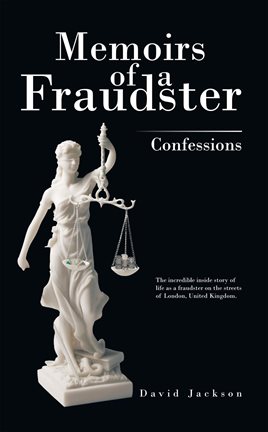 Cover image for Memoirs of a Fraudster