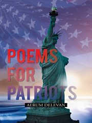 Poems for patriots cover image