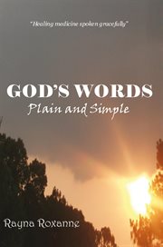 God's words. Plain and Simple cover image