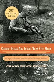 Country miles are longer than city miles cover image