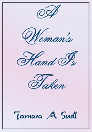 A woman's hand is taken cover image