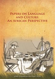 Papers on language and culture : an African perspective cover image