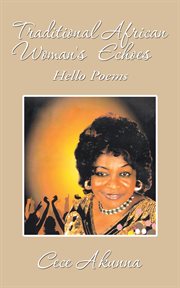Traditional african woman's echoes. Hello Poems cover image