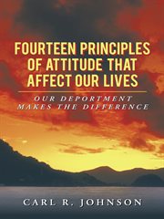 Fourteen principles of attitude that affect our lives cover image