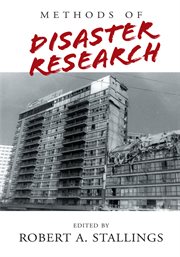 Methods of disaster research cover image