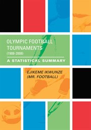 Olympic football tournaments (1908-2008) cover image