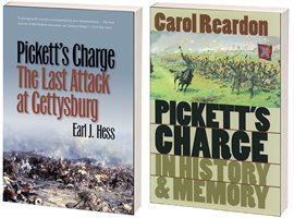 Cover image for Pickett's Charge, July 3 and Beyond, Omnibus E-book