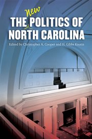 The new politics of North Carolina cover image