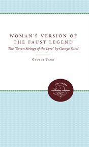 Woman's Version of the Faust Legend cover image