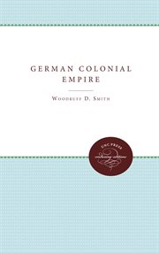 German Colonial Empire cover image