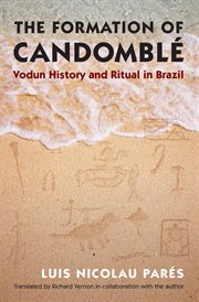 The formation of candomblé. Vodun History and Ritual in Brazil cover image