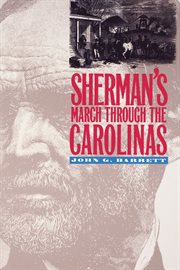 Sherman's march through the Carolinas cover image