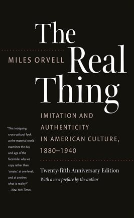 Cover image for The Real Thing