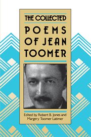 The collected poems of Jean Toomer cover image