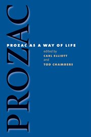 Prozac as a way of life cover image