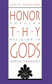 Honor Thy Gods cover image