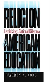 Religion and American Education cover image