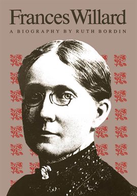 Cover image for Frances Willard