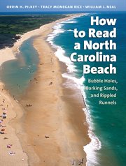 How to read a North Carolina beach : bubble holes, barking sands, and rippled runnels cover image