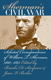 Sherman's Civil War cover image