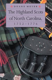 Highland Scots of North Carolina cover image