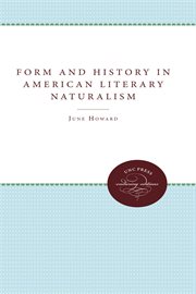 Form and history in American literary naturalism cover image