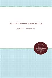 Nations before nationalism cover image